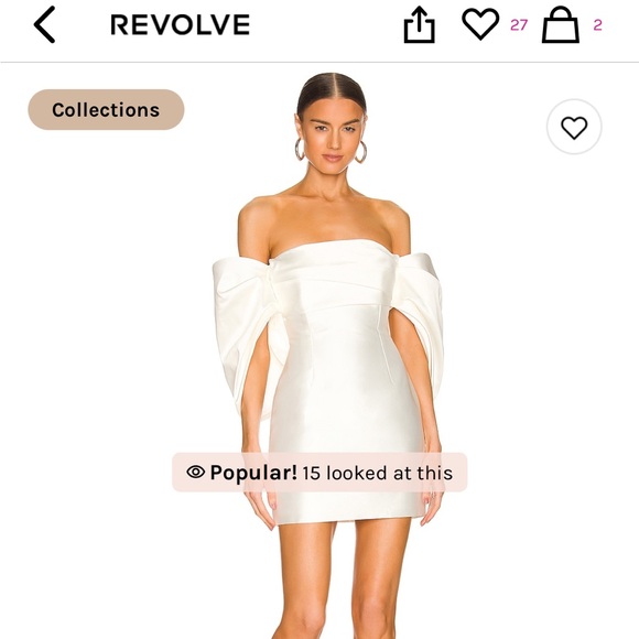 Solace London Reception Wedding Dress - Picture 2 of 7